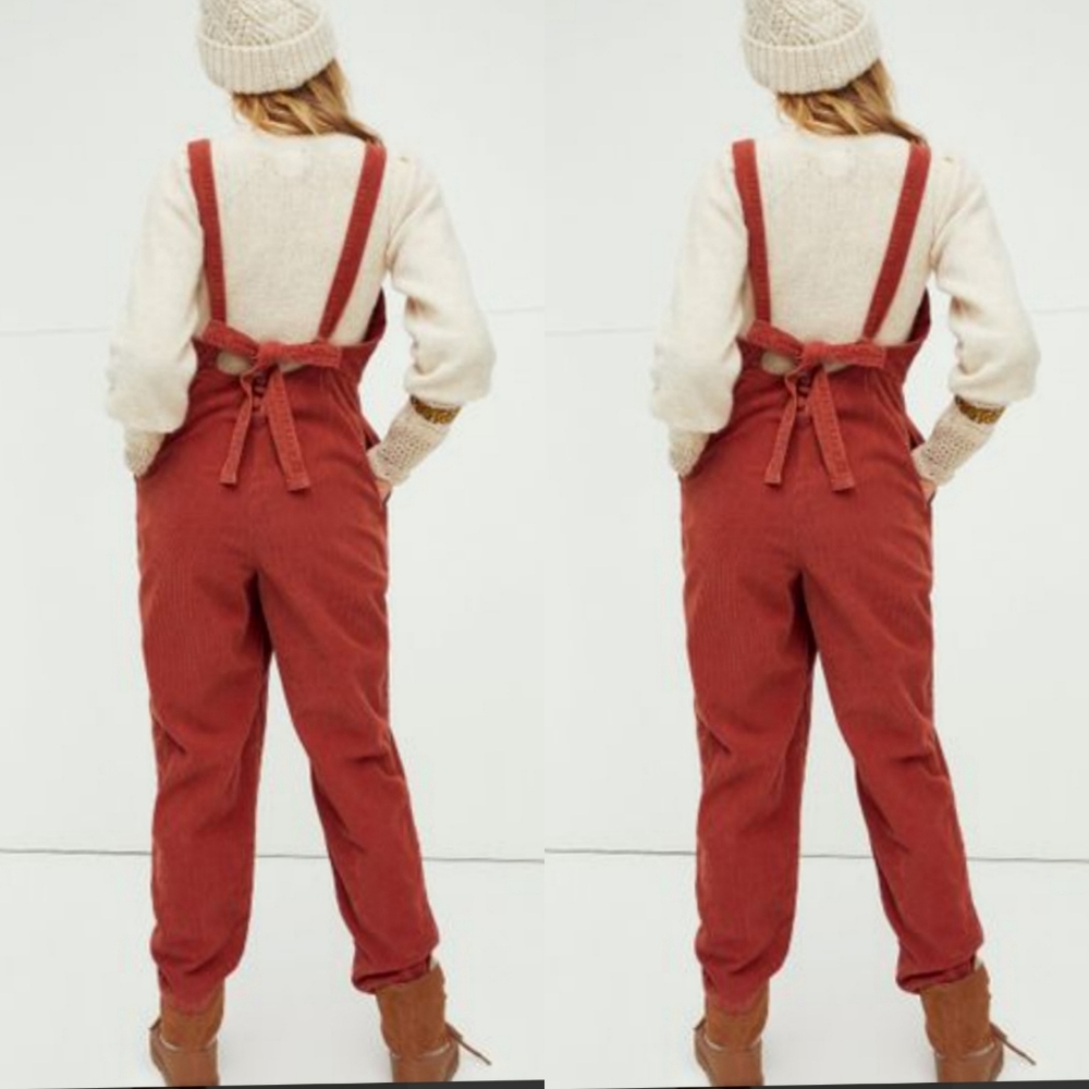 - 💯%Free people Josephine Cord Jumper - Picture 3 of 11